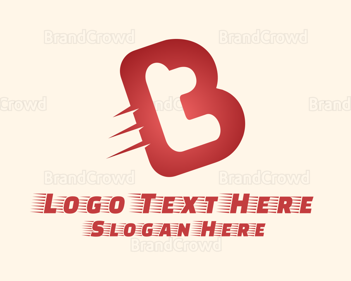 Fast Letter T Logo