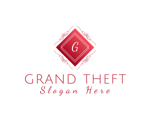 Stroke - Elegant Ornate Jeweler Boutique logo design