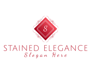 Elegant Ornate Jeweler Boutique logo design