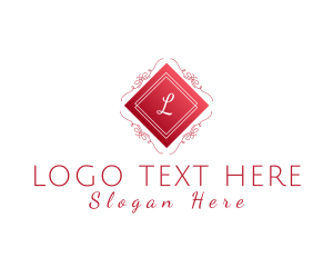 Tile - Elegant Ornate Jeweler Boutique logo design