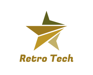 Star Tech Astronomy logo design