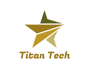 Star Tech Astronomy logo design