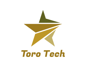 Star Tech Astronomy logo design