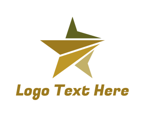 Hollywood - Star Tech Astronomy logo design