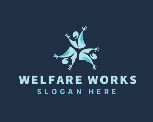 Welfare - Human Welfare Institution logo design