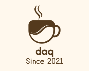 Mug - Brown Coffee Cup logo design
