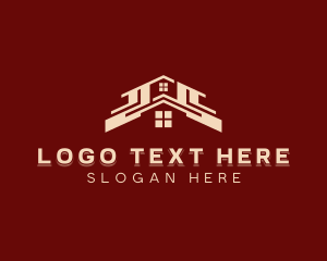 Roofing - Roof Builder Maintenance logo design