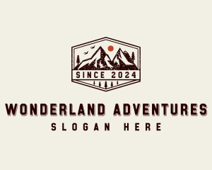 Mountain Summit Hiker logo design