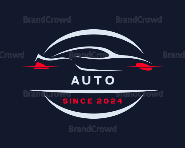 Automotive Car Racing Logo