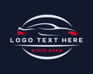 Automotive Car Racing logo design