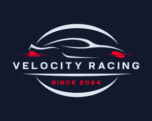 Automotive Car Racing logo design