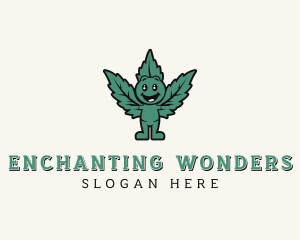 Weed Marijuana Cannabis Logo