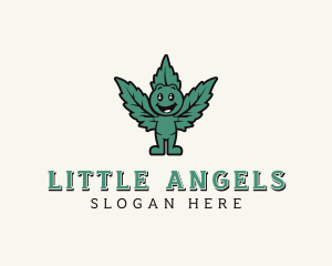 Weed Marijuana Cannabis Logo