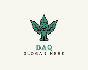 Weed Marijuana Cannabis Logo