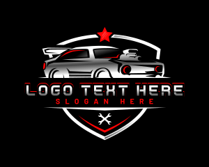 Sedan - Automotive Car Motorsport logo design