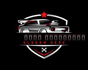 Motorsport - Automotive Car Motorsport logo design