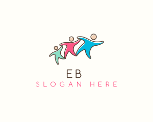 Mother - Family Social People logo design