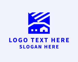 Interior Designer - House Roof Property logo design