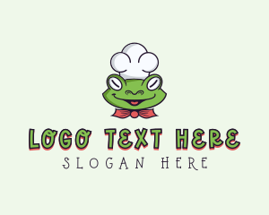 Frog - Frog Chef Cook logo design