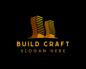 Building Realty Developer logo design