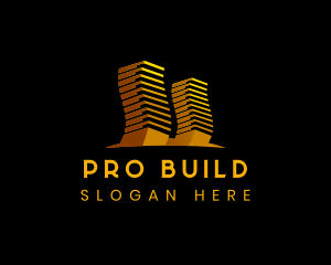 Building Realty Developer logo design