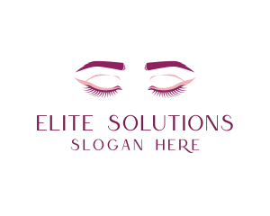 Services - Elegant Eyelash Eyebrow logo design