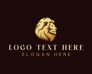 Premium - Luxury Lion Business logo design