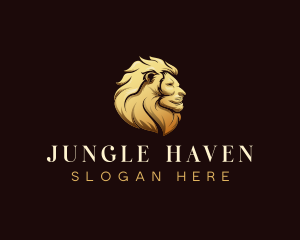 Luxury Lion Business logo design