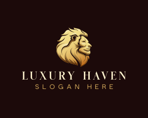 Luxury Lion Business logo design