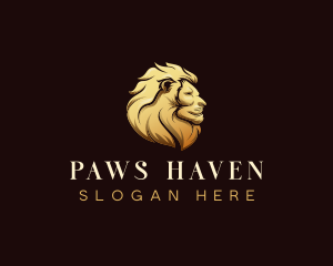 Luxury Lion Business logo design