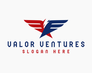 Veteran - Patriot Eagle Veteran logo design