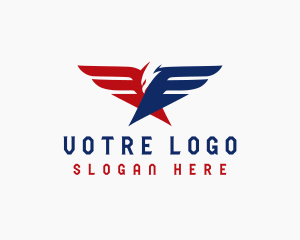 United States - Patriot Eagle Veteran logo design