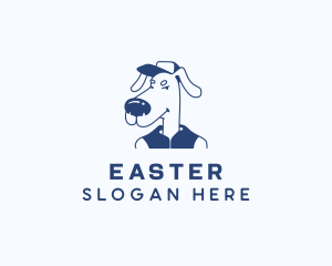 Dog Pet Cartoon Logo
