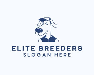 Dog Pet Cartoon logo design