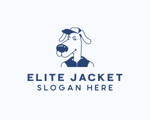 Jacket - Dog Pet Cartoon logo design