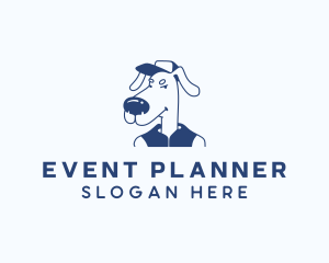 Spike Collar - Dog Pet Cartoon logo design