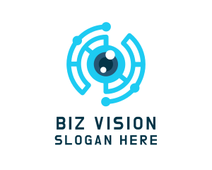 Digital Tech Eye  logo design