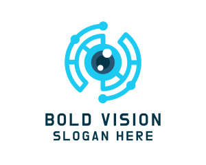 Digital Tech Eye  logo design