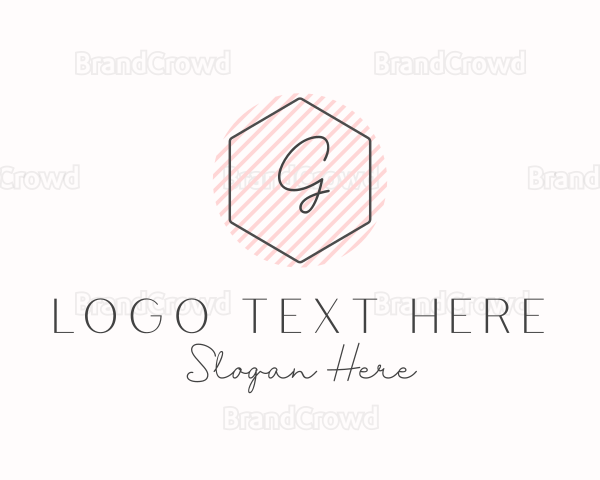 Feminine Modern Minimalist Logo