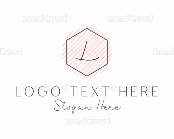 Feminine Modern Minimalist Logo