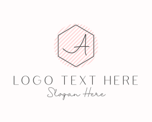 Feminine Modern Minimalist logo design