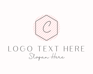 Feminine Modern Minimalist logo design