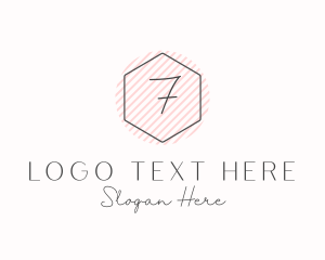 Feminine Modern Minimalist logo design