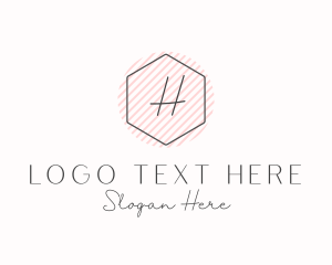 Feminine Modern Minimalist logo design