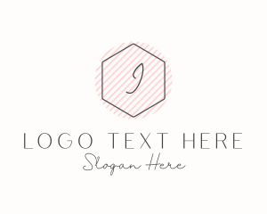 Feminine Modern Minimalist logo design