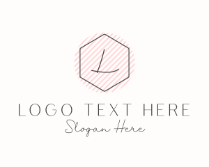 Feminine Modern Minimalist logo design