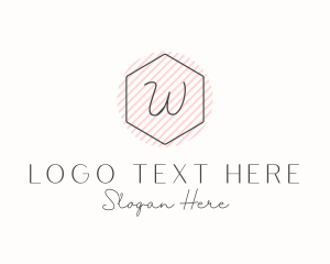 Feminine Modern Minimalist logo design