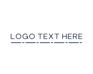 Tailoring - Blue Tailoring Wordmark logo design