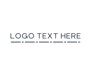 Modern Tailoring Business Logo