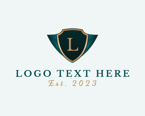 Heritage - Classy Medieval Shield logo design